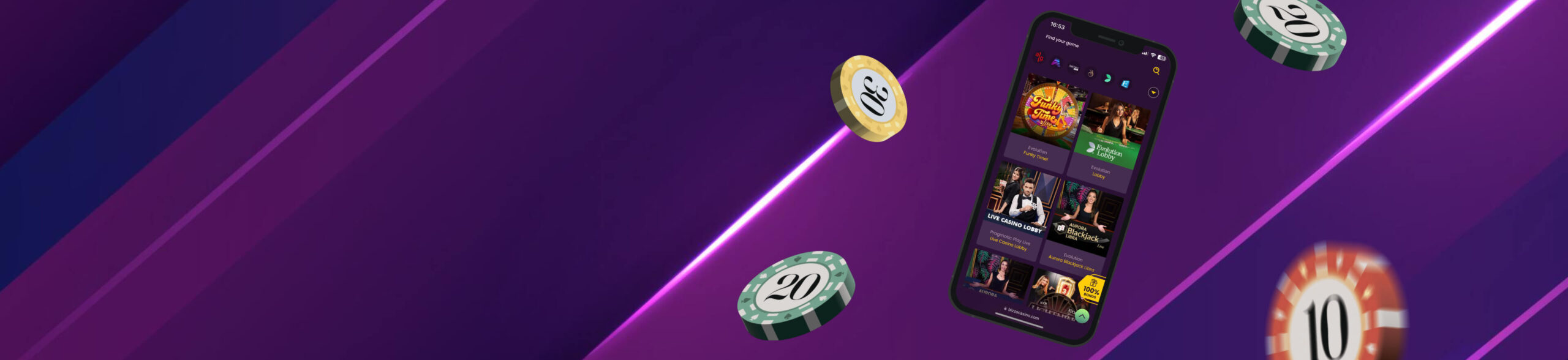 Bizzo Casino App